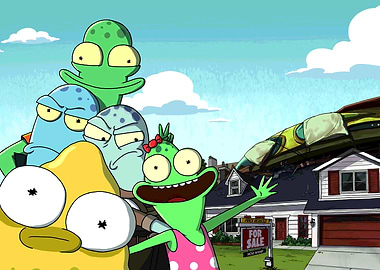 Solar Opposites Characters