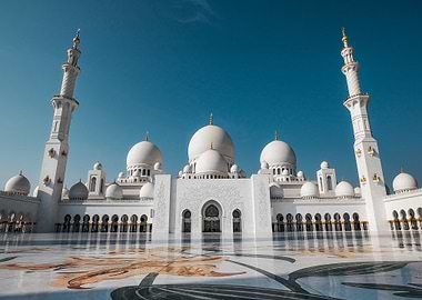 Sheikh Zayed Grand Mosque