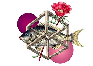 Fish in a Cube Impossible