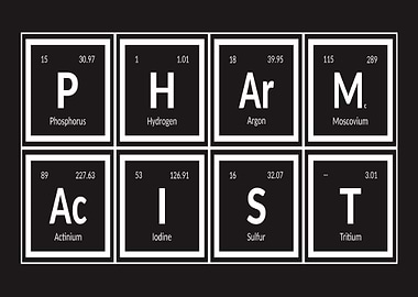 Periodic Table - Pharmacist