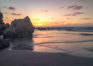 Sunset Beach Rocks