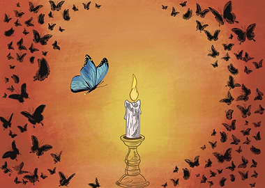 Candlelight and Butterflies