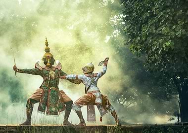 Thai Traditional Dance