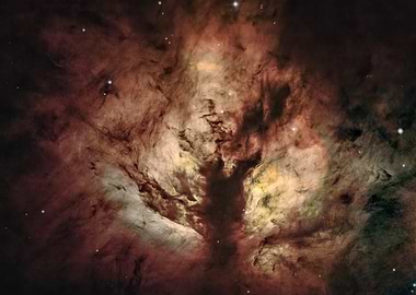 Flame Nebula