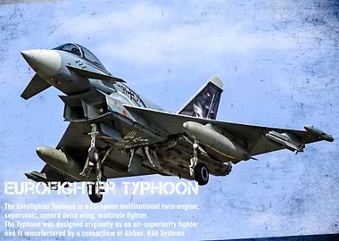 Eurofighter Typhoon Jet
