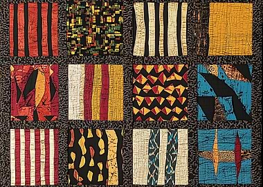 African Fabric Patterns