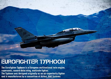 Eurofighter Typhoon Jet