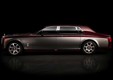 Rolls Royce Phantom Side View