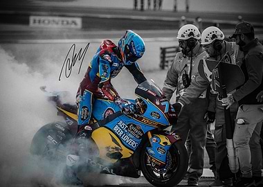 Alex Marquez Motorcycle