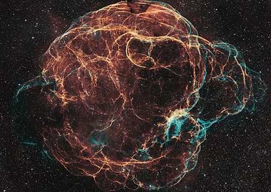 Spaghetti Nebula