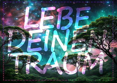 Lebe Deinen Traum - Live Your Dream