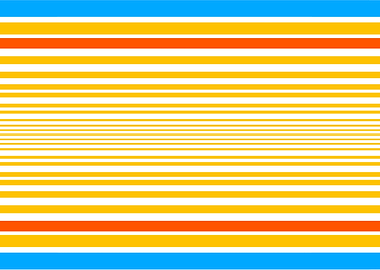 Yellow and Blue Stripes