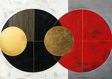 Abstract Geometric Art