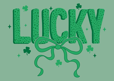 Lucky Green Bow