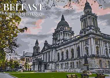 Belfast Poster