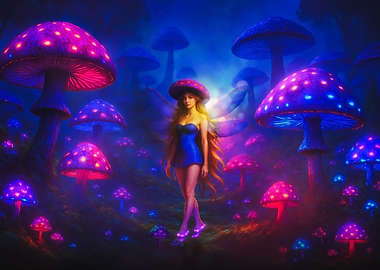 The Mushroom Fairy