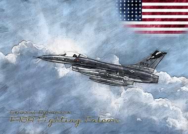 F-16A Fighting Falcon