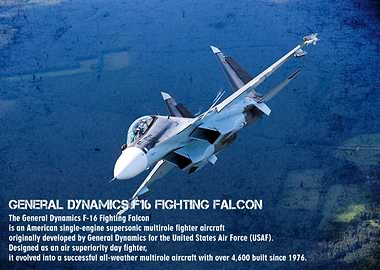 F-16 Fighting Falcon Jet