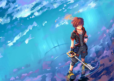 Sora Kingdom Hearts
