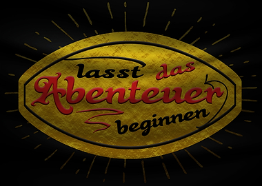 Adventure Begins - das Abenteuer beginnt