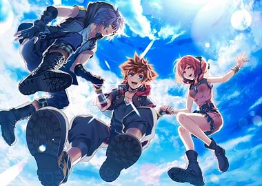 Kingdom Hearts Trio