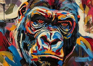 Gorilla Portrait