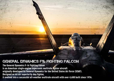 F-16 Fighting Falcon Jet
