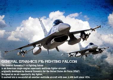 F-16 Fighting Falcon Jets