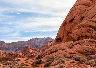 Valley of Fire Landscape