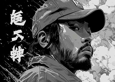 Black and White Portrait