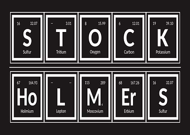 Stockholmers Periodic Table