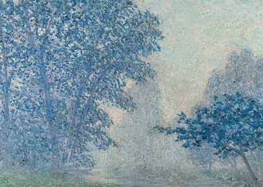 Lever du soleil dans la brume, Montigny (1905) Francis Picabia