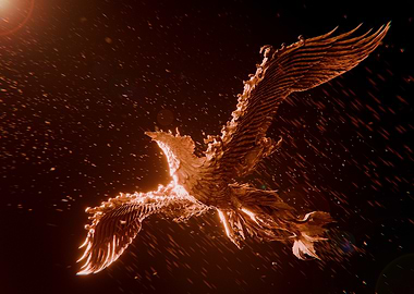 Phoenix in Flight