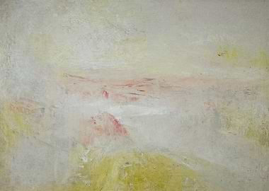 Abstract Landscape Painting