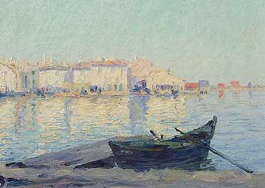 Sans titre (Port de Martigues) (1902) Francis Picabia