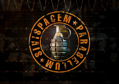 Granada with motivational phrase in Latin