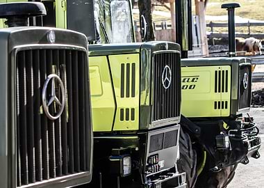 Mercedes-Benz MB-Trac