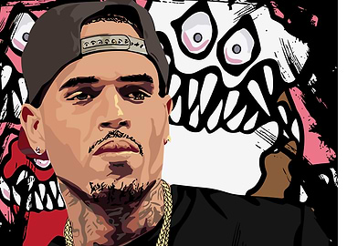 Chris Brown Digital Art
