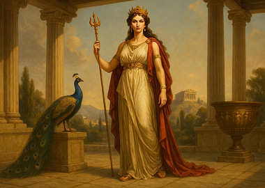 Hera, Queen of the Gods