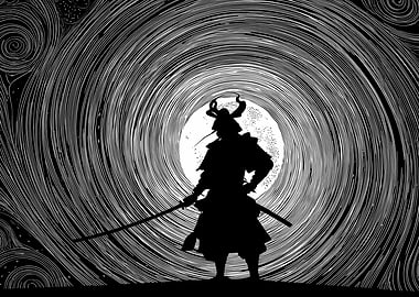 Samurai Silhouette