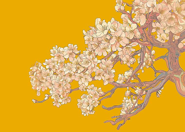 Cherry Blossom Branch