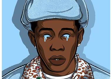 Tyler, the Creator Digital Art