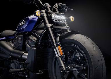 Harley Davidson Motorcycle