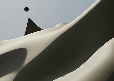 Abstract Sand Dunes