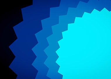 Abstract Blue Gradient