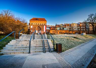 Old City Gate and Steps