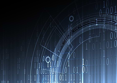 Abstract Tech Background
