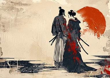 Samurai and Geisha