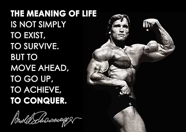 Arnold Schwarzenegger Quote
