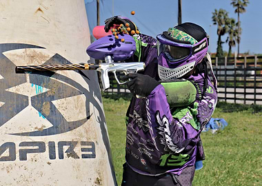 Paintball Player Action 'DAMSO'